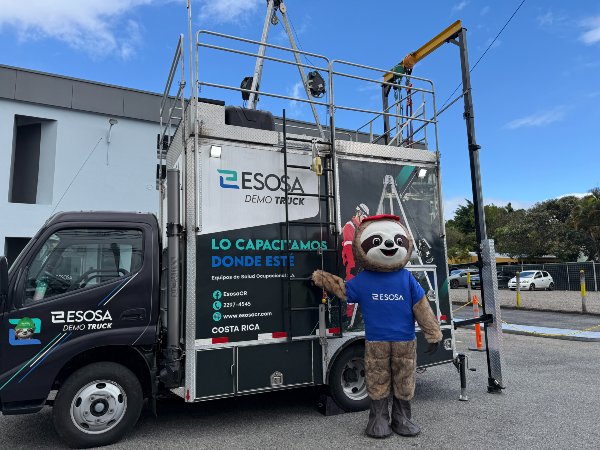 esosa demotruck