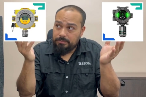 detección de gases fija y portatil