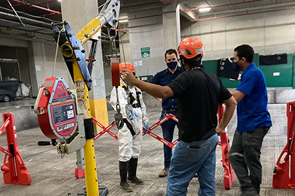 capacitaciones de salud ocupacional